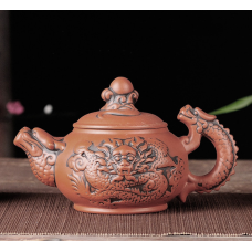 Чайник “Дракон“ Червоно-чорний 350мл.