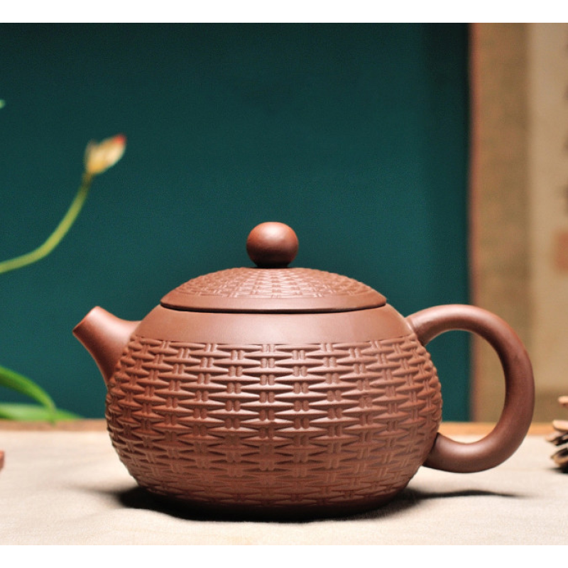 Чайник “Високий кошик“ Коричневий 550мл.