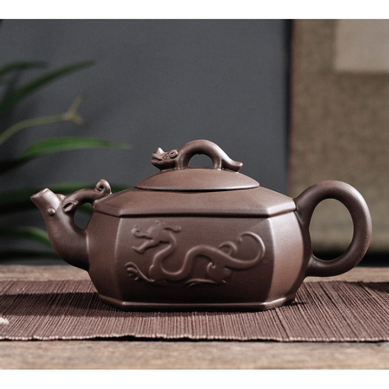 Чайник “Річковий дракон“ Коричневий 350мл.