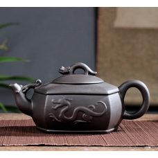 Чайник “Річковий дракон“ Чорний 350мл.