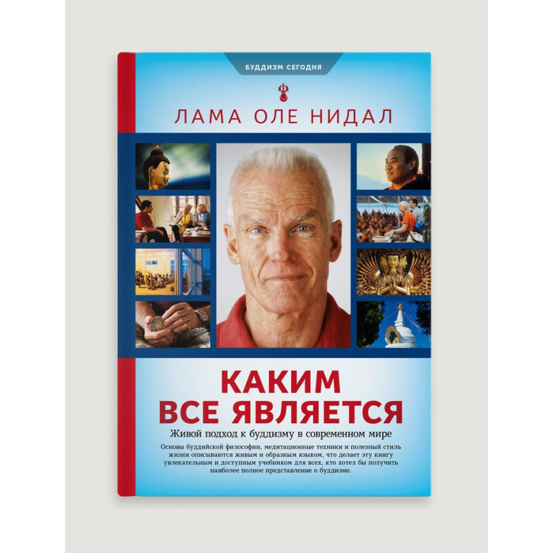 Яким є все. Буддійський підхід до буддизму у світі. Нідал О.
