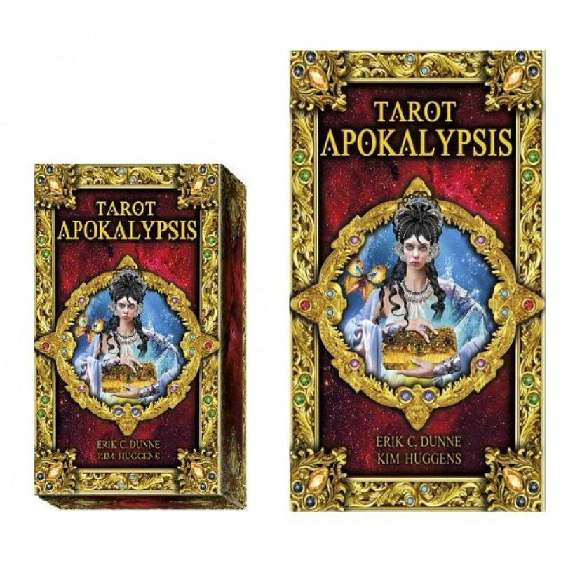 Карти Таро міні Апокаліпсису. ANKH