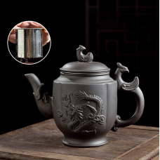 Чайник “Танець фенікса“ Чорний 300мл.