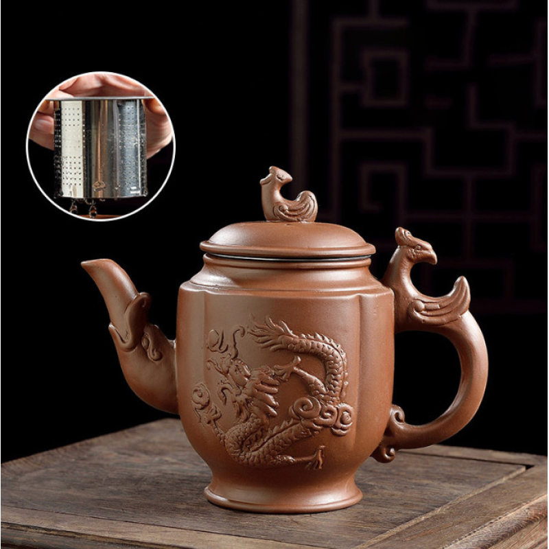 Чайник “Танець фенікса“ Коричневий 300мл.