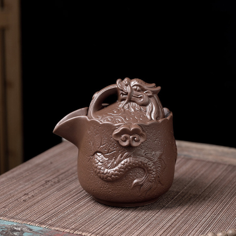 Чайник “Дракон“ Коричневий 300мл.