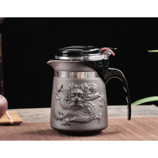 Френч прес “Дракон“ чорний  500мл.