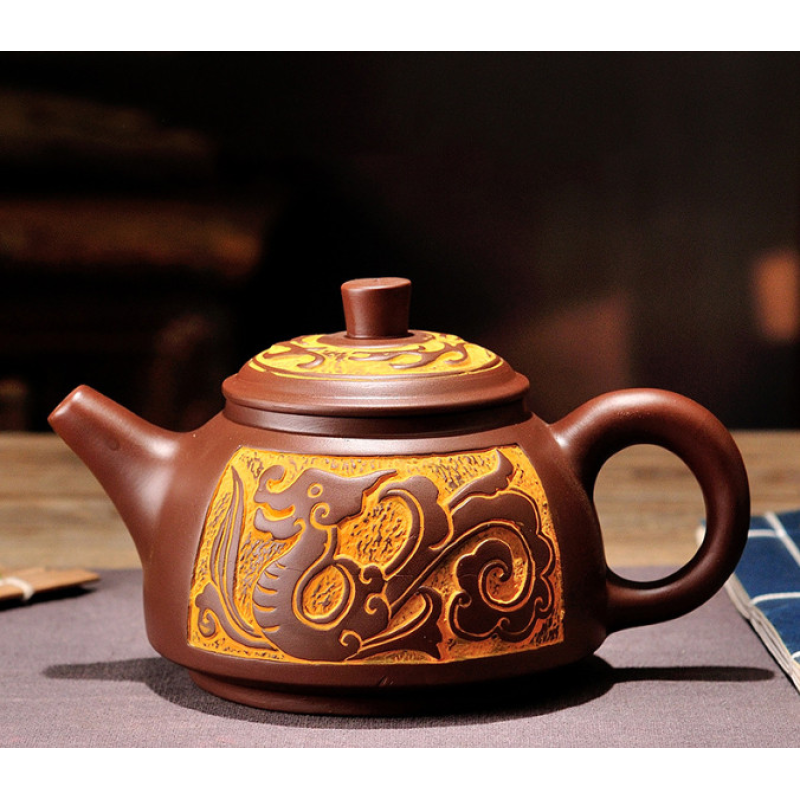 Чайник “Вогненний Дракон та Фенікс“ 300мл.