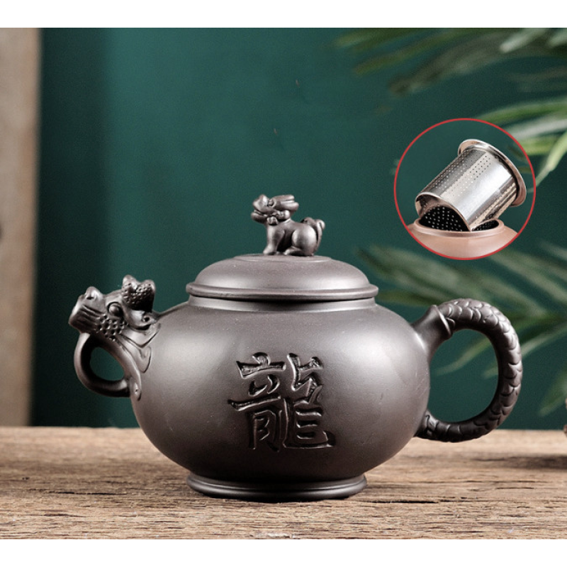 Чайник “Борода дракона“ Чорний 350мл.