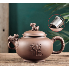 Чайник “Борода дракона“ Коричневий 350мл.