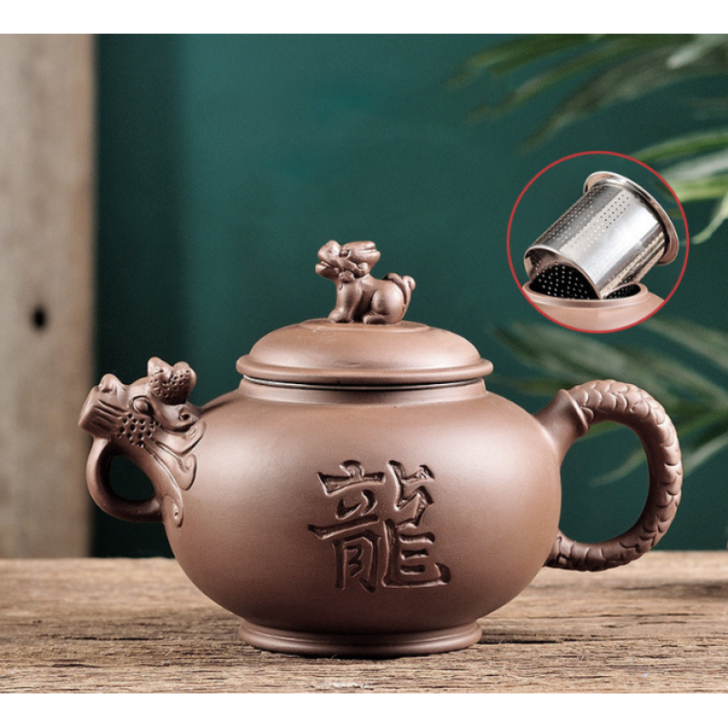 Чайник “Борода дракона“ Коричневий 350мл.