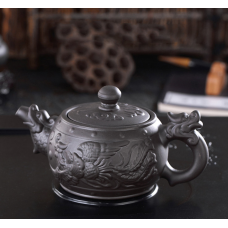 Чайник “Дракон Фенікс“ Чорний 300мл.