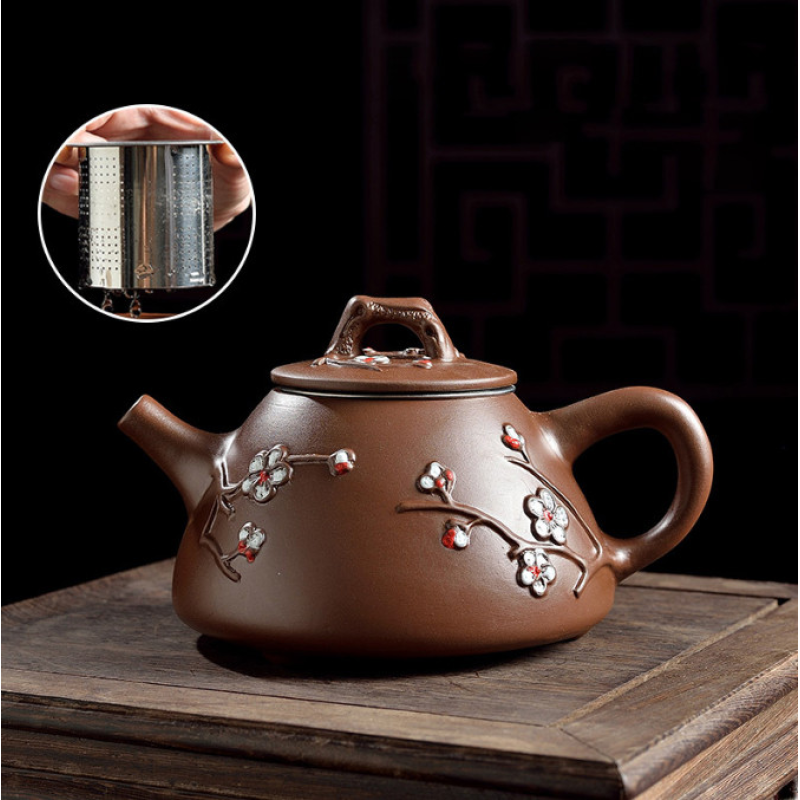 Чайник “Сакура“ Коричневий 450мл.