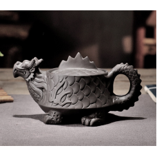 Чайник “Дракон“я черепаха“ Чорний 300мл.