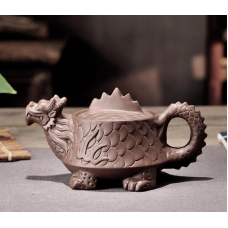 Чайник “Дракон“я черепаха“ Коричневий 300мл.