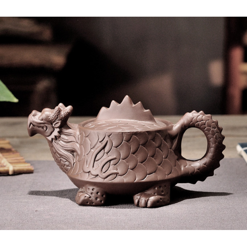 Чайник “Дракон“я черепаха“ Коричневий 300мл.