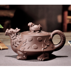 Чайник “Дракон“я черепаха“ Коричневий 450мл.