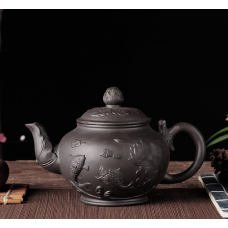 Чайник “Рибки“ Чорний 1000мл.