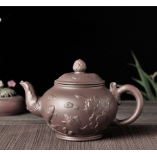 Чайник “Рибки“ Коричневий 1000мл.