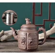 Чайник “Успіх стукає у двері“ Коричневий 600мл.