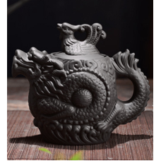 Чайник “Дракон Фенікс“ Чорний 450мл.