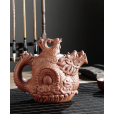 Чайник “Дракон Фенікс“ Червоний 450мл.