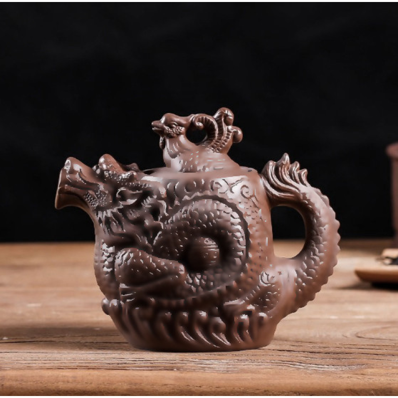 Чайник “Дракон Фенікс“ Коричневий 450мл.