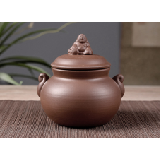 Варильний горщик для чаю “Хотей“ Коричневий 400мл.