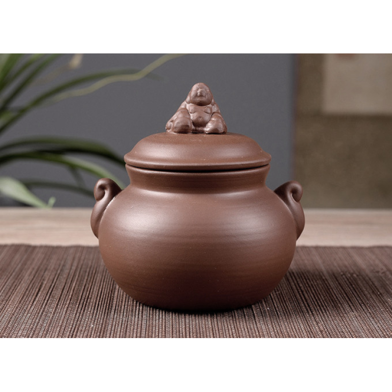 Варильний горщик для чаю “Хотей“ Коричневий 400мл.