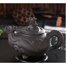 Чайник “Триногий дракон“ Чорний 300мл.