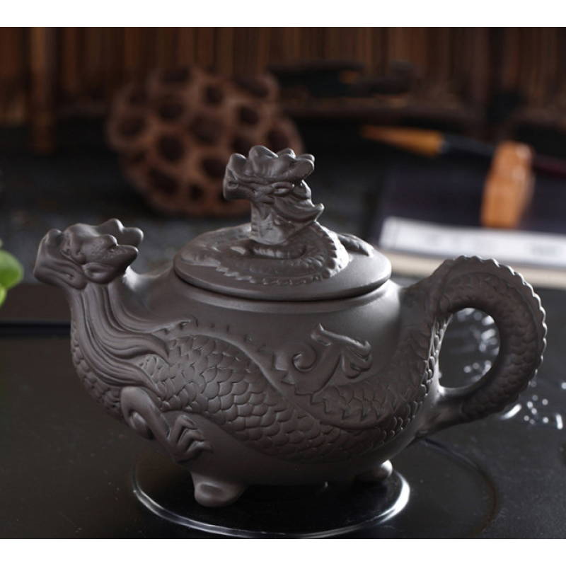 Чайник “Триногий дракон“ Чорний 300мл.