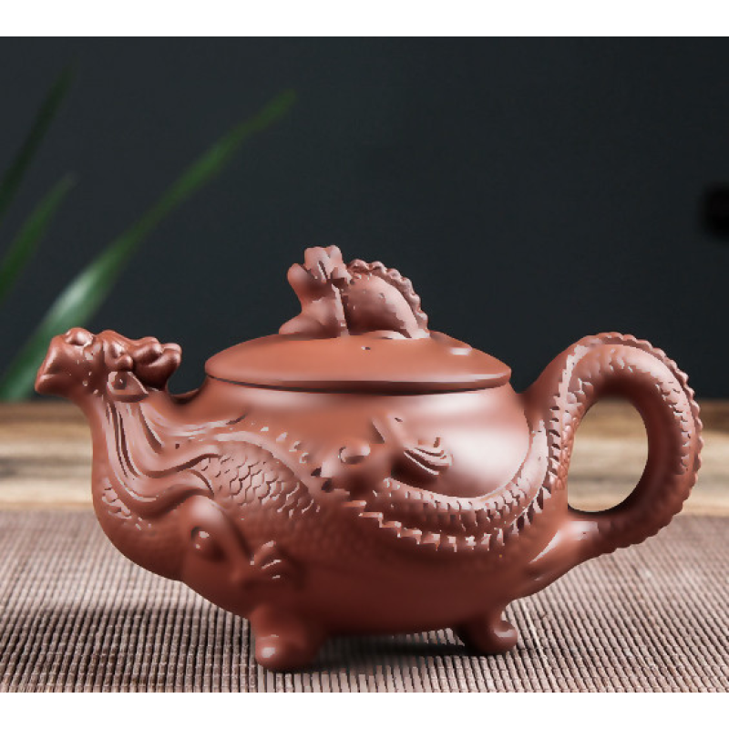 Чайник “Ящірка“ Червоний 300мл.