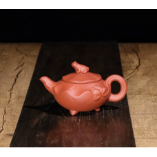 Чайник “Тринога жаба“ Червоний 100мл.