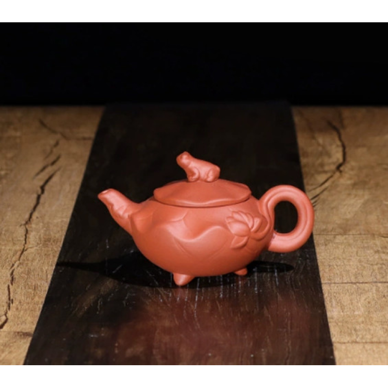 Чайник “Тринога жаба“ Червоний 100мл.