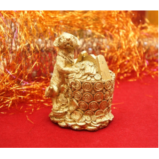 Собачка з скарбничкою під бронзу А