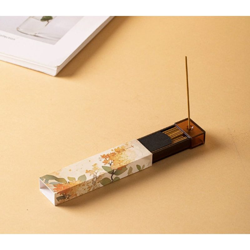 Ароматичні палички Османтус в коробці - підставці