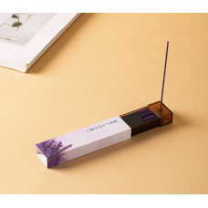 Ароматичні палички Лаванда в коробці - підставці