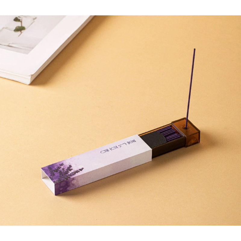 Ароматичні палички Лаванда в коробці - підставці