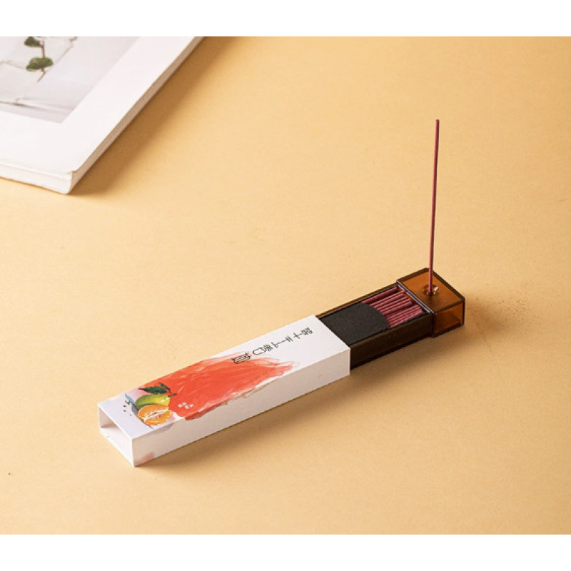 Ароматичні палички Нефритовий помело в коробці - підставці