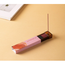 Ароматичні палички Ароматний персик в коробці - підставці