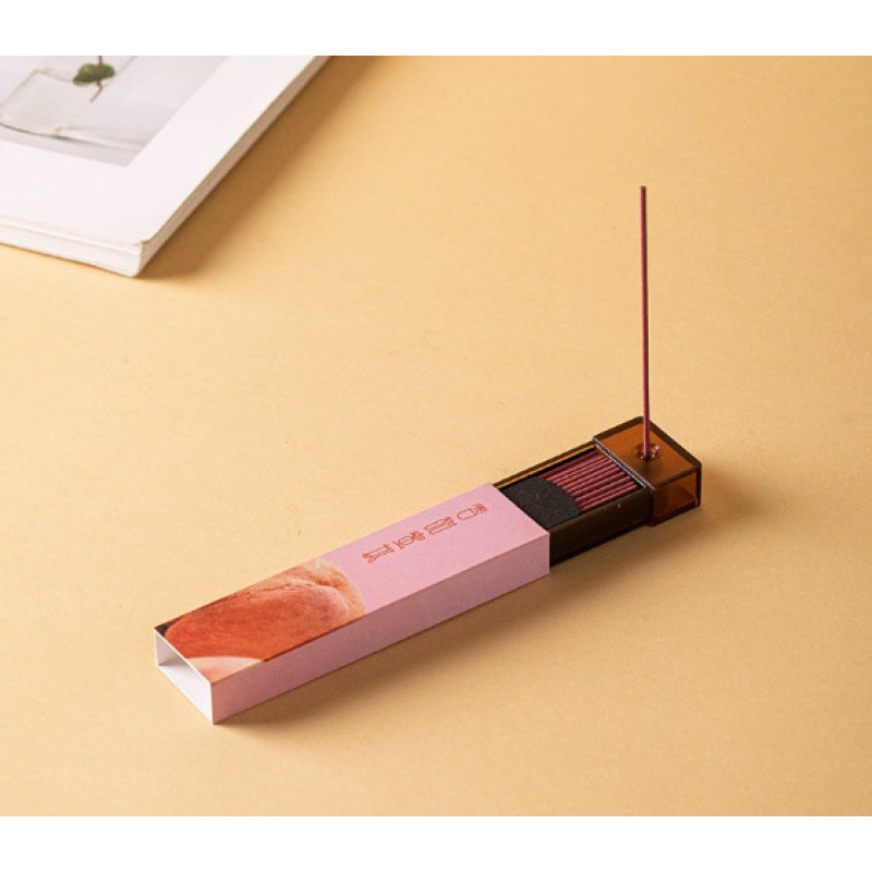 Ароматичні палички Ароматний персик в коробці - підставці