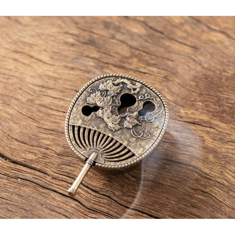 Підставка для пахощів “Хмара“ Віяло з гарбуза