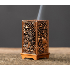 Підставка для пахощів “Хмара“ Курильниця зі сливою Медь