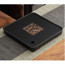 Чабань квадратний Рибки пластик Чорний