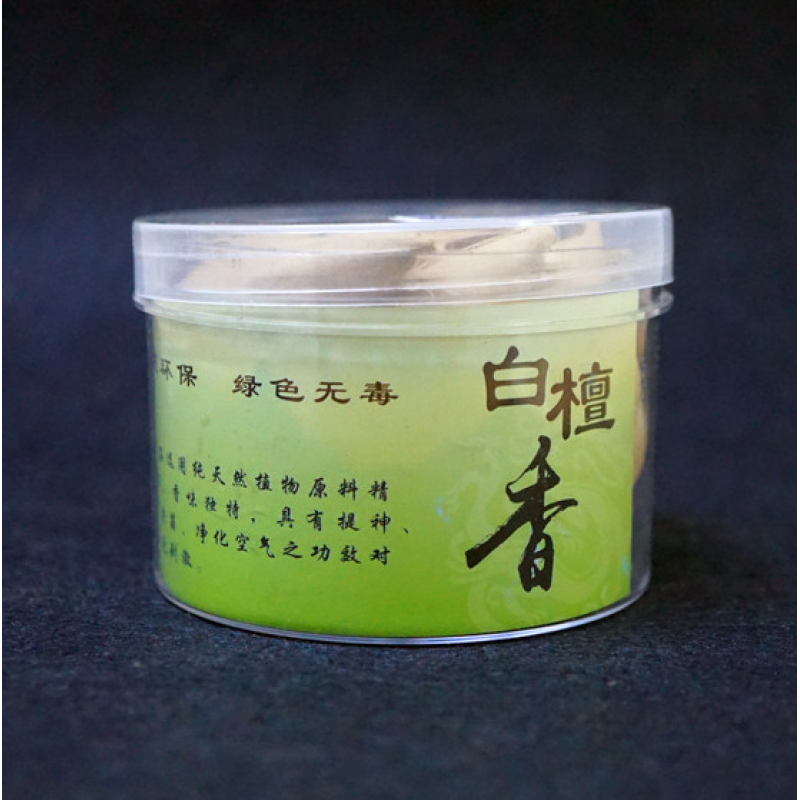 Конуси для Backflow Білий сандал 40 конусів Конуси для Backflow Білий сандал 40 конусів