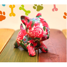 Скарбничка керамічна Собачка №1