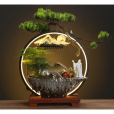 Підставка Рідкий дим LED Філософія води