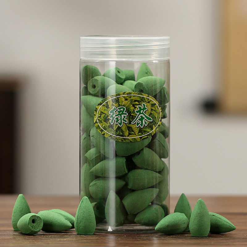 Конуси для Backflow Зелений чай 80 конусів Конуси для Backflow Зелений чай 80 конусів