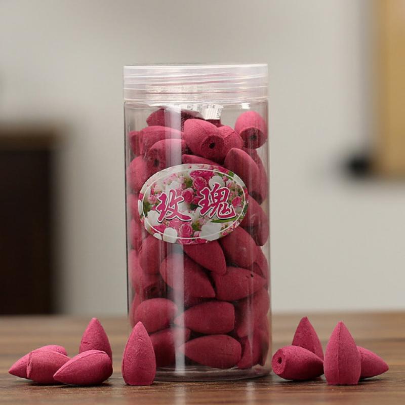 Конуси для Backflow Троянда 80 конусів