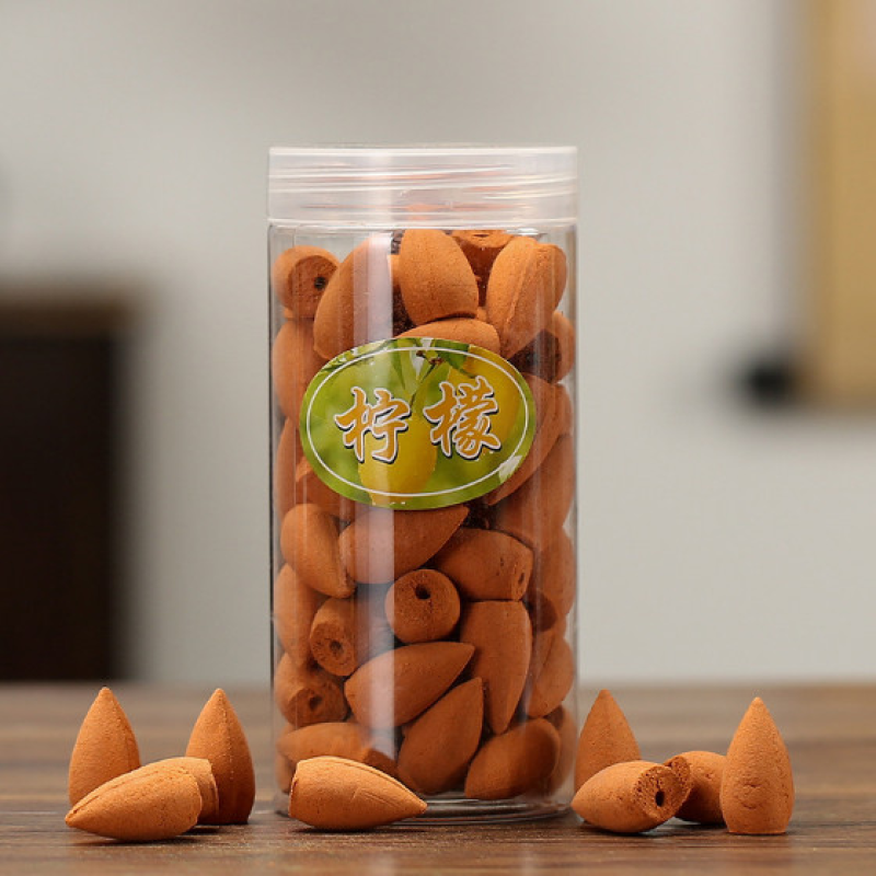 Конуси для Backflow Лимон 80 конусів