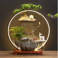 Підставка Рідкий дим LED Білий олень